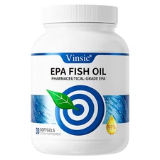 Pharmaceutical-Grade Fish Oil with ≥99% EPA - Patented KD Pharma Extraction