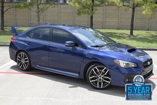2018 WRX LIMITED EDI AWD LTHR S/ROOF 6SPD MANUAL CLEAN