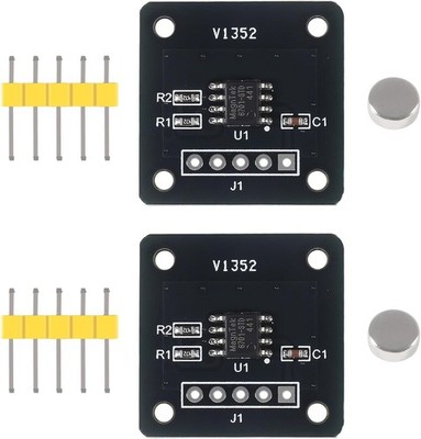 MT6701 Magnetic Encoder Sensor Module 3.3V 14bit High Precision Magnetic