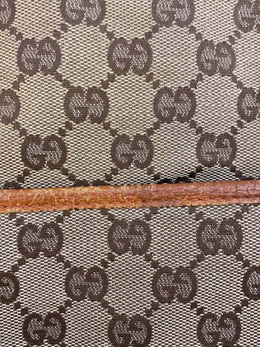 GUCCI handbag Eclipse GGcanvas canvas Brown — image 8