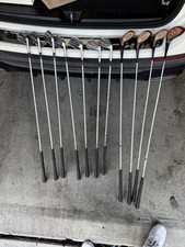 Spalding TopFlite Professional Irons 2-9 Iron missing 6  1,2,3 4Woods Vintage