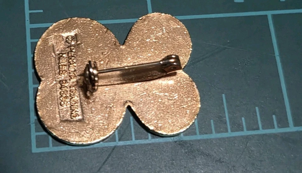 Encuentro Matrimonial Católico Vintage Tono Dorado y Esmalte? Cruz círculos de corazón  Foto 4 de 4