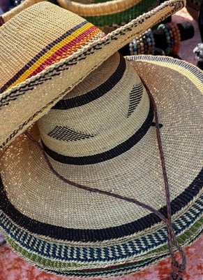 Handwoven Hat 