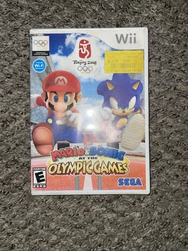 Mario and Sonic at the Olympic Games (Nintendo Wii) Complete | Tested