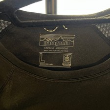PATAGONIA black Capilene LG