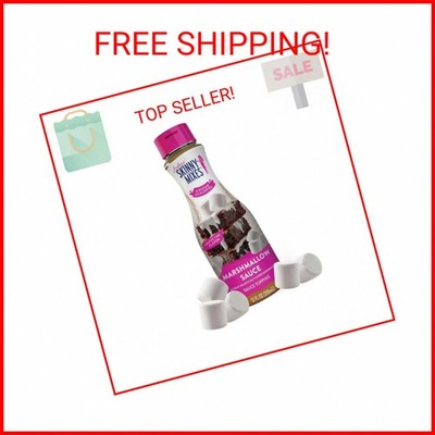 Jordan's Skinny Mixes Sugar Free Marshmallow Sauce Topping, For Drizzling Over C