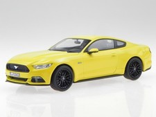 Ford Mustang Fastback 2015 yellow diecast modelcar 270554 Norev 1:43