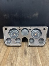 Used 1967-72 Chevy Gmc C10 C20 C30 Instrument Gauge Cluster Woil Psi Temp Batt Used 1967-72 Chevy Gmc C10 C20 C30 Instrument Gauge Cluster Woil Psi Temp Batt