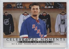 2020-21 SP Authentic Celebrated Moments Alexis Lafreniere #112 0wx2