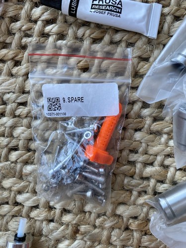 ORIGINAL PRUSA i3 MK3S+ 3D DRUCKER GEBRAUCHT Top Zustand und Filament Konvolut - Bild 19 von 24