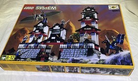Lego 6093 Castle Ninja, Flying Ninja Fortress / Palace of the Shogun - New Sealed 