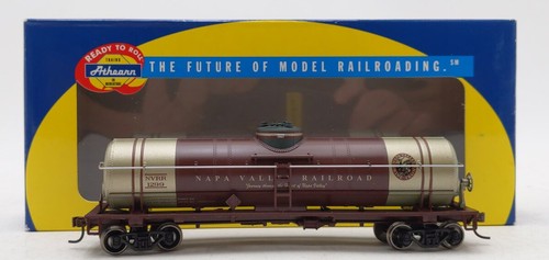 Carro cisterna de cúpula única Athearn 8507 escala HO Napa Valley Railroad #1299 LN/caja | Zustand: Used