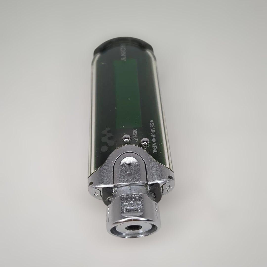 Sony Walkman NW-E407 1GB Digital Player Used Tested Working Green Japan