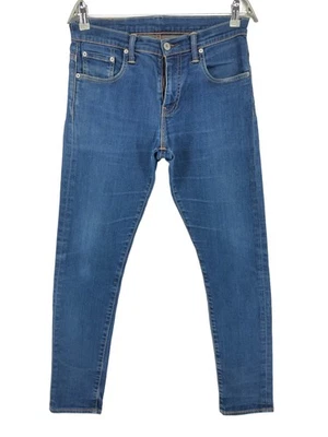 LEVI'S STRAUSS & CO Men 520 Slim Fit Jeans Size W28 L29 - Image 1 of 4
