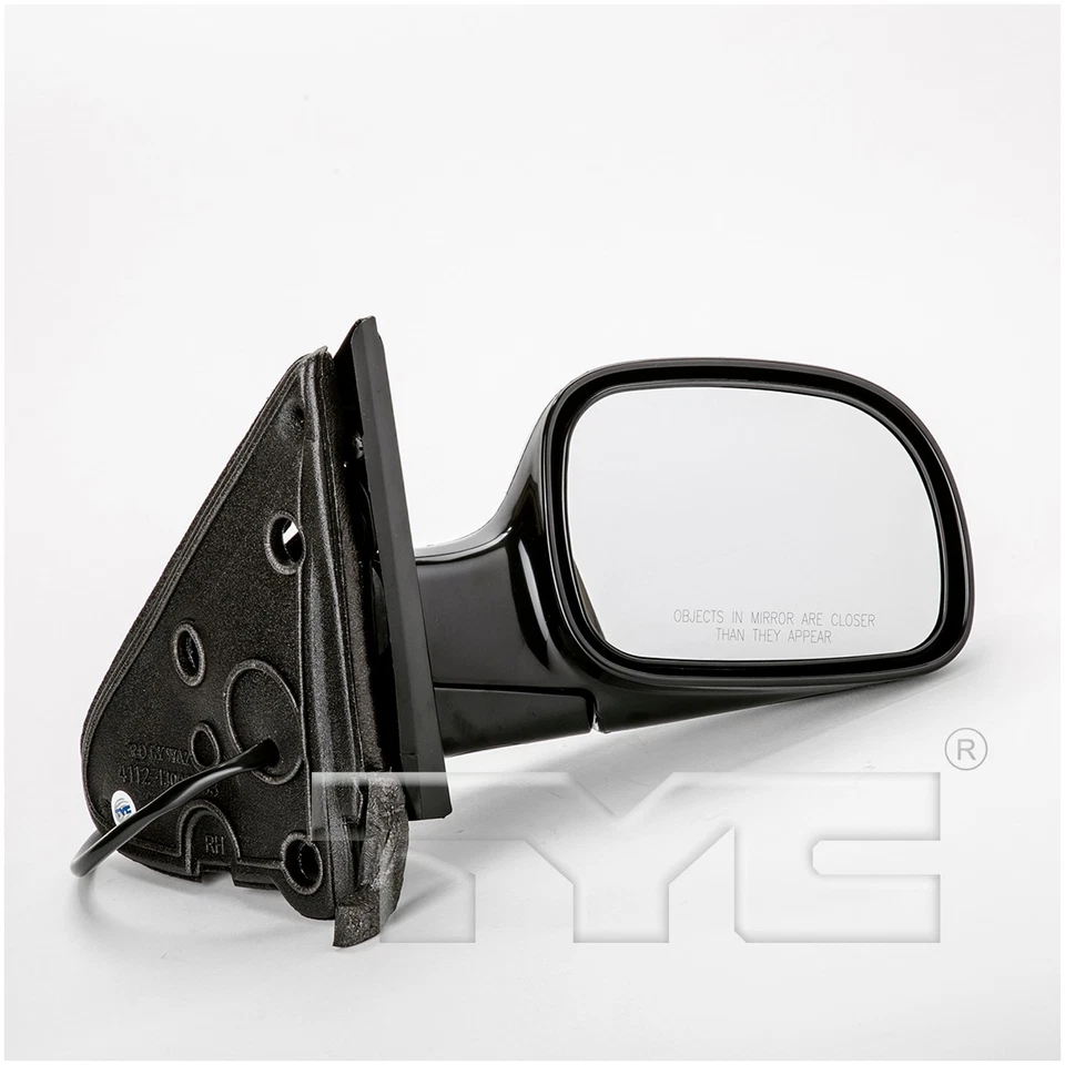 Espejo de puerta derecho para Chrysler Grand Voyager 2001-2002 mini furgoneta de pasajeros TYC Foto 2 de 4