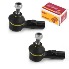 For 2003-2006 Mitsubishi Outlander Front Outer Tie Rod Ends Set