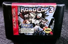 1993 ROBOCOP 3 • WORKING • VINTAGE SEGA GENESIS GAMES