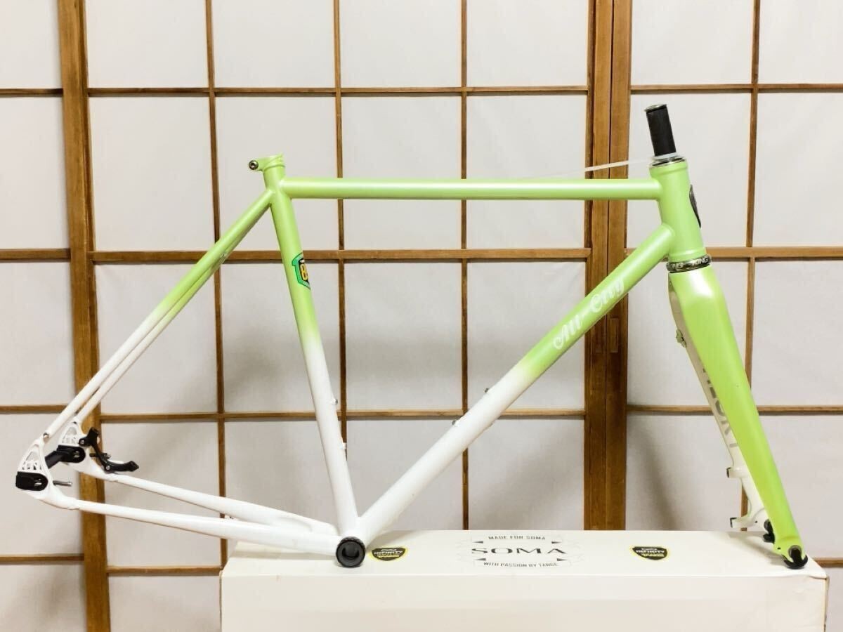 All-City Nature Boy 853 Steel Road Bike Frameset | eBay