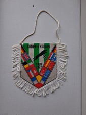 Ancien Autocollant ASSE Saint-Étienne 10 Cm, Vert, Pour Collection