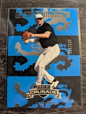 2025 Panini Crusade - Colson Montgomery #160 Blue 132/199 White Sox