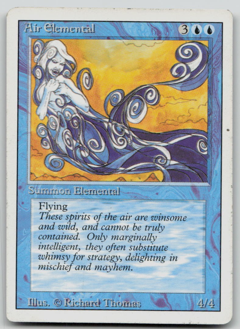 Air Elemental [Revised Edition - 47] Lightly Played Uncommon Magic