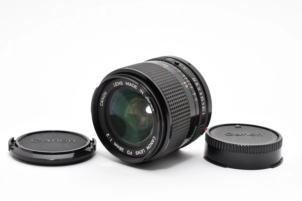 Canon FD f/2 Camera Lenses 28mm Focal for sale | eBay
