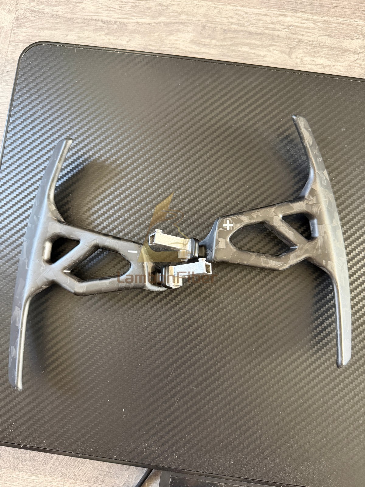 Lamborghini Huracan Shift Paddles Dry Carbon Fiber 580/610/evo/sto/tecnica...