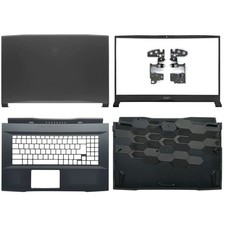 For MSI Katana GF76 MS-17L1 17L2 17L3 17L4 Back Cover/Bezel/Palmrest/Bottom Case