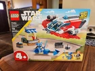 LEGO Star Wars: The Crimson Firehawk (75384) Young Jedi Adventures - New/Sealed!