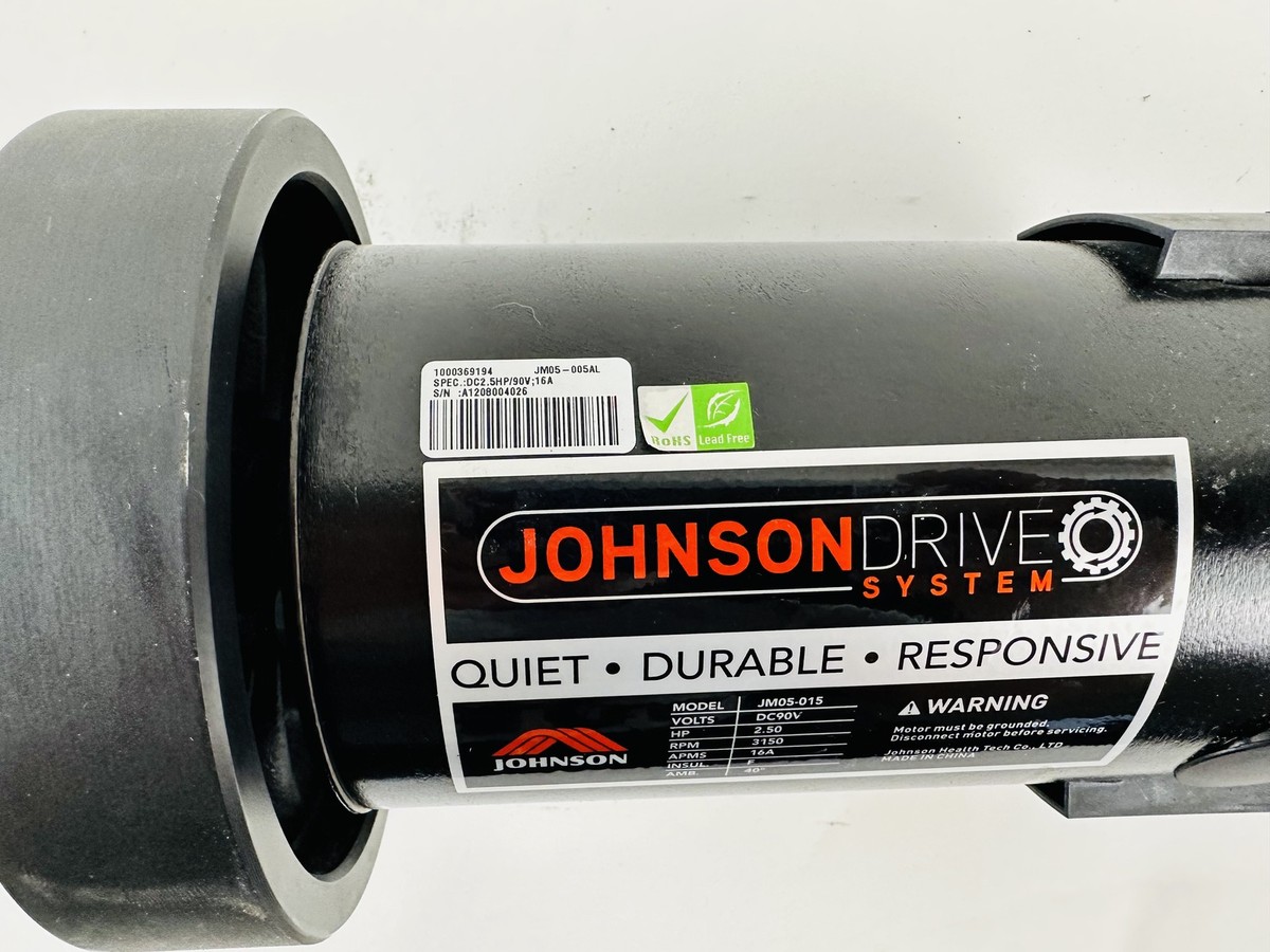 Horizon Fitness Treadmill DC Drive Motor Johnson JM05-015 2.5HP