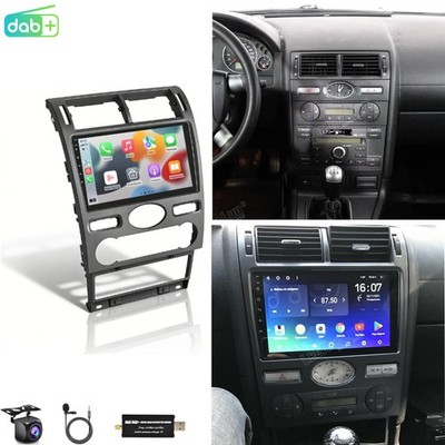 DAB+ Für Ford Mondeo III 2003-2007 2+64G Android 15 Autoradio Auto Carplay KAM