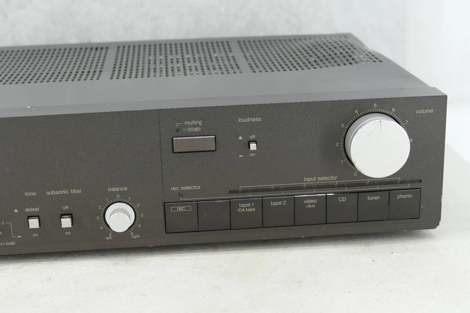 TECHNICS SU-V2X + Amplificatore Stereo Classe A Amplifier + Phono ++ buone condizioni - Immagine 3 di 4