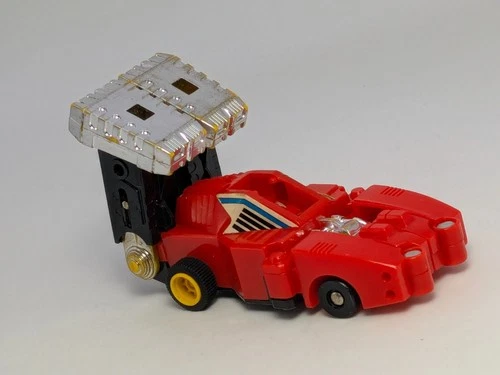 Vintage G1 Transformers Autobot Powerdasher Mail-Away Exclusive F1 Dasher Car