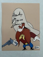Maurice LaMarche autographed signed 8x10 photo Beckett BAS COA Yosemite Sam Kif