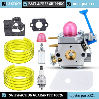 #ad Carburetor For Husqvarna 128LD 125L 124L Trimmer WeedEater Wacker Edger 28cc Up $12.89