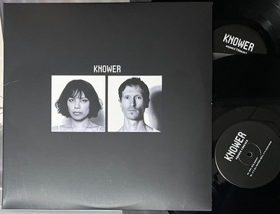 KNOWER - FOREVER - 2023 PRIVATE LABEL 2LP self released japan tour BLACK VINYL