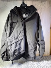 5.11 Tactical 3 in 1 Parka Black Model 48001 Hooded Jacket Men's Size Medium