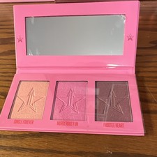 Jeffree Star BEAUTY BREAKER Skin Frost Highlighter Palette VAULTED NEW