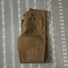 Levi's Mens Slim Straight Brown Medium Wash Denim Jeans 5-Pocket Logo — photo 7