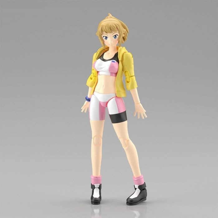 Bandai Spirits Gundam Build Fighters Try Fumina Hoshino Figure-rise Model Kit