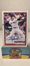 2026 Topps Series 1 Roger Clemens Autograph #91A-RCL