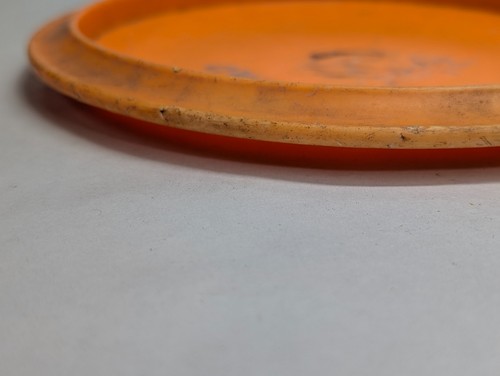 Innova DX Raven Ontario Mold 171g Orange Midrange Disc Golf Driver 1996 Tourney - Picture 17 of 19