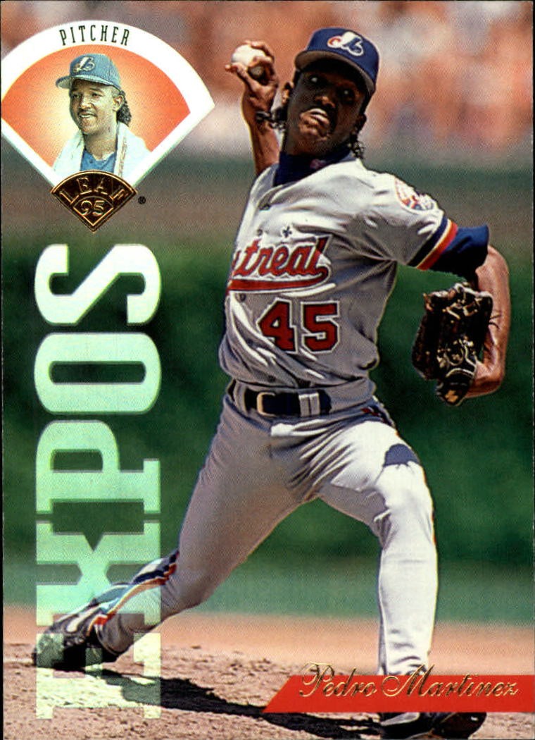 1995 Leaf #88 Pedro Martinez - BB