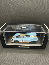 MINICHAMPS 1/43 400716119 Gulf Porsche 917K #19 24h Le Mans 1971 Attwood Muller