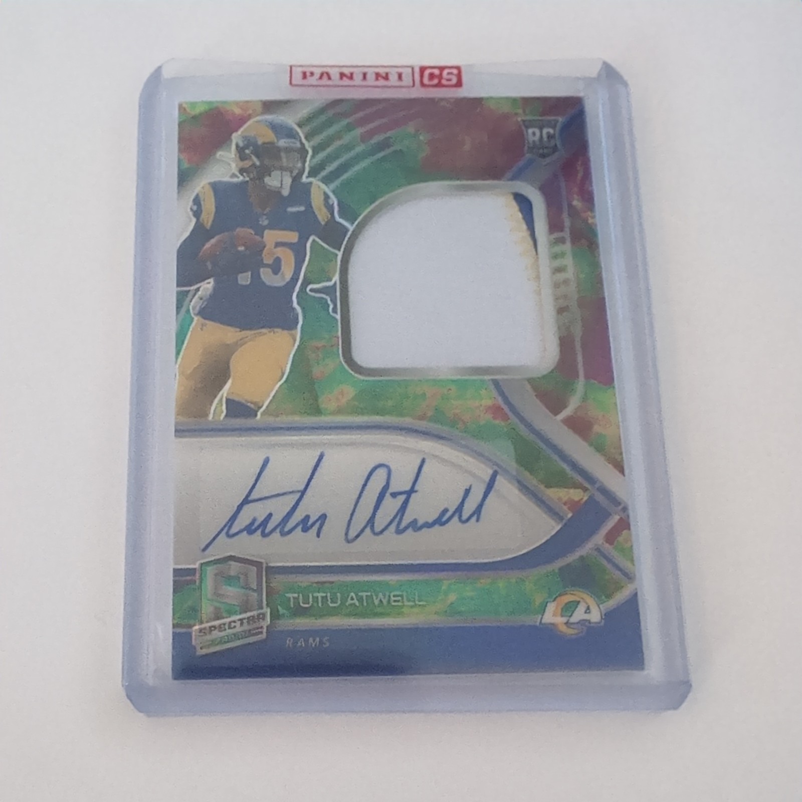 Tutu Atwell Panini Spectra #222 Celestial