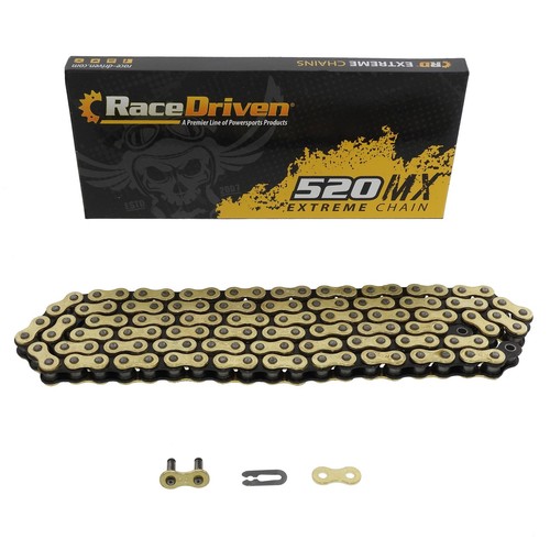 1997 Polaris Magnum 425 6X6 MXG Gold Non O-Ring Chain 520-88L