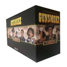 Gunsmoke The Complete Series 1-20 DVD, Box Set 65th Anniversary Collection
