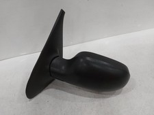 2004 RENAULT CLIO II 3 Door Hatchback Black N/S Passengers Left Door Wing Mirror