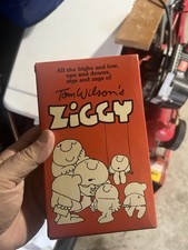 Ziggy Book Lot by Tom Wilson 7 Paperback Books