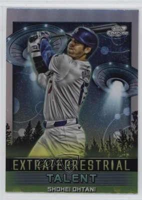 2024 Topps Cosmic Chrome Extraterrestrial Talent Shohei Ohtani #ET-17 0y8x